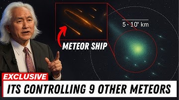 Michio Kaku Reveals: 9 Hidden Objects Discovered Escorting 3I/ATLAS Through Our Solar System!