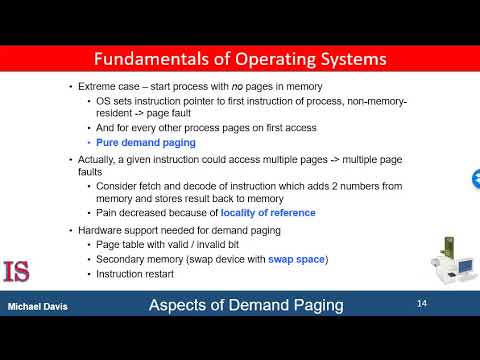M4U10L2 Demand Paging