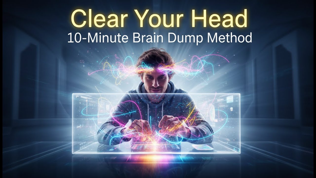 Clear Your Head: 10-Minute Brain Dump Method