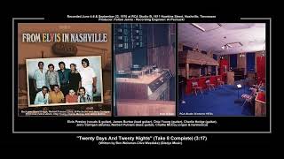 *(1970) RCA &#39;&#39;Twenty days And Twenty Nights&#39;&#39; (Take 8 Complete) Elvis Presley
