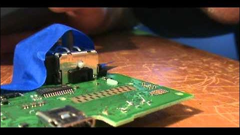 how to change ps3 controller smd leds