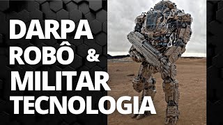 ⁣DARPA tecnologias e robôs para defesa | Tecnologia do passado até os nossos dias qual foi o caminho?