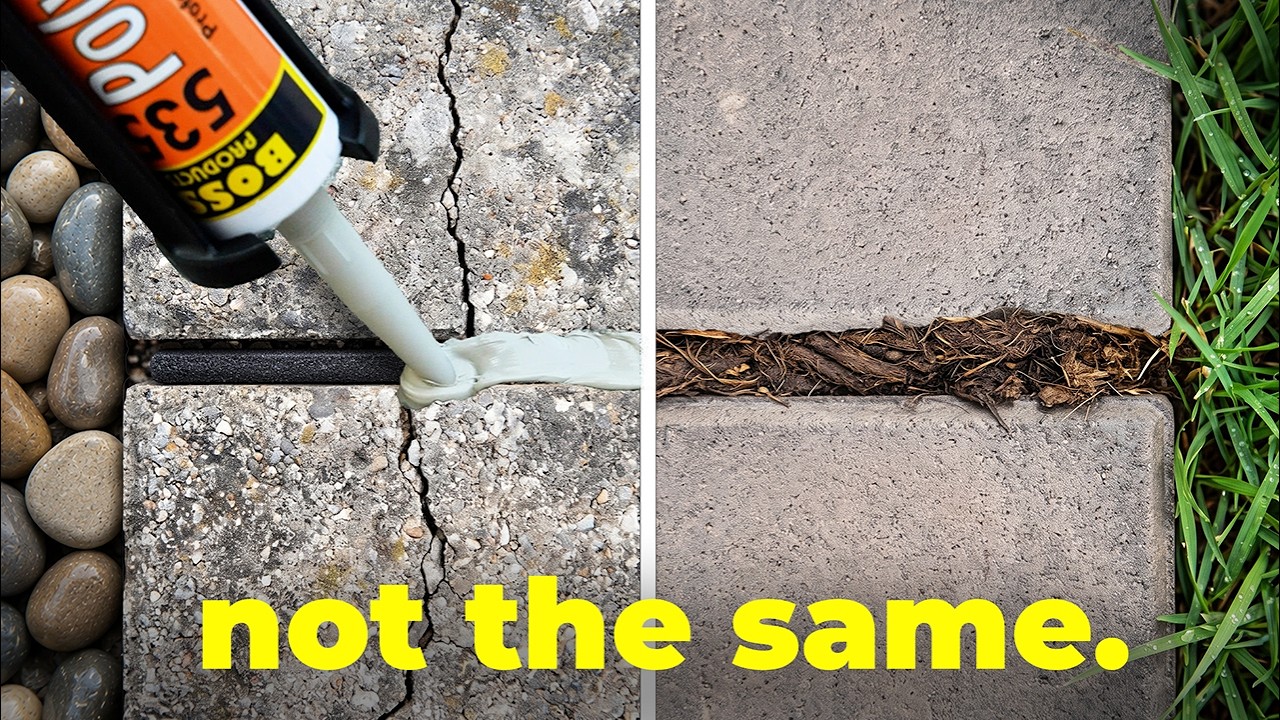 Don't Waste Your $$$ Caulking the Wrong Joints
