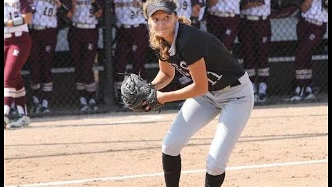 Logan Black Softball Skills Video