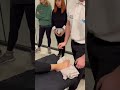 Mid foot and ankle mobilisation