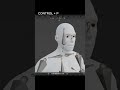 👉 Cómo hacer que los ojos sigan al personaje en Blender | Fix Floating Eyes (Easy) #tutorial