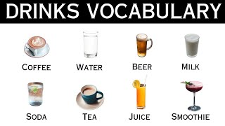 Drinks Vocabulary in English| Drinks Vocabulary with pictures | #galaxyofenglish screenshot 5