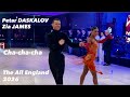 Petar Daskalov - Zia James | Cha-cha-cha | The All England 2026 | Professional Latin