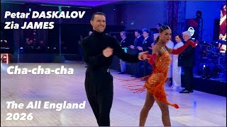Petar Daskalov - Zia James | Cha-cha-cha | The All England 2026 | Professional Latin