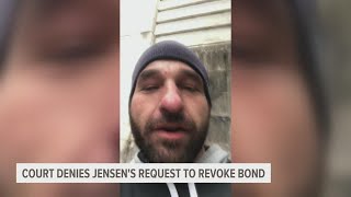 Doug Jensen to remain behind bars, as judge denies motion to reconsider bond revocation
