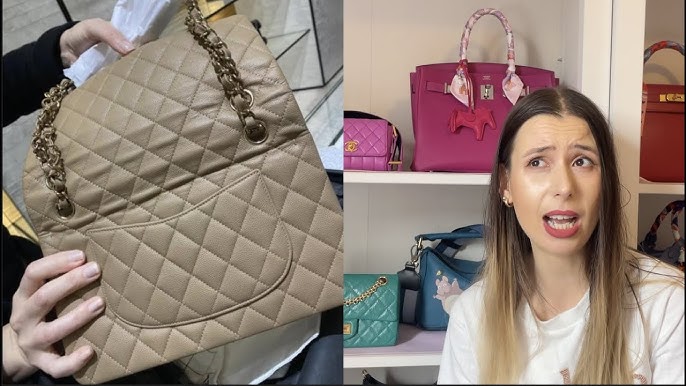 IS CHANEL LYING TO US ABOUT THE QUALITY OF THEIR LEATHER? RESPONDING to  @SuperDacob & his CONCERNS 