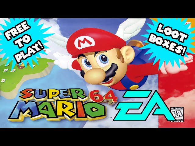 Super Mario 64: EA Version 