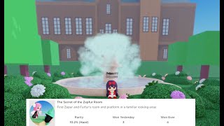 19. The Secret Of The Zepfur Room Umineko When The Fumo Cries Achievement Guide