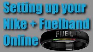 Nike Fuelband Setup YouTube