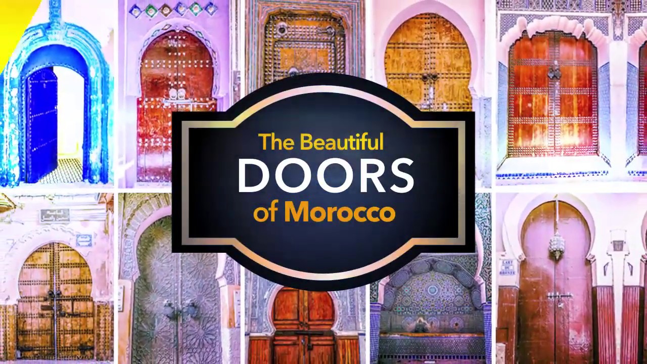 The Beautiful Doors of Morocco