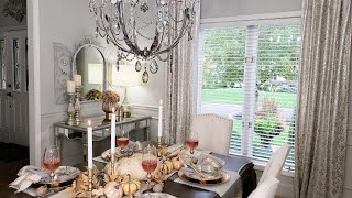 Decorate With Me 2021 | Decorating For Thanksgiving | Simple Elegance | Tour