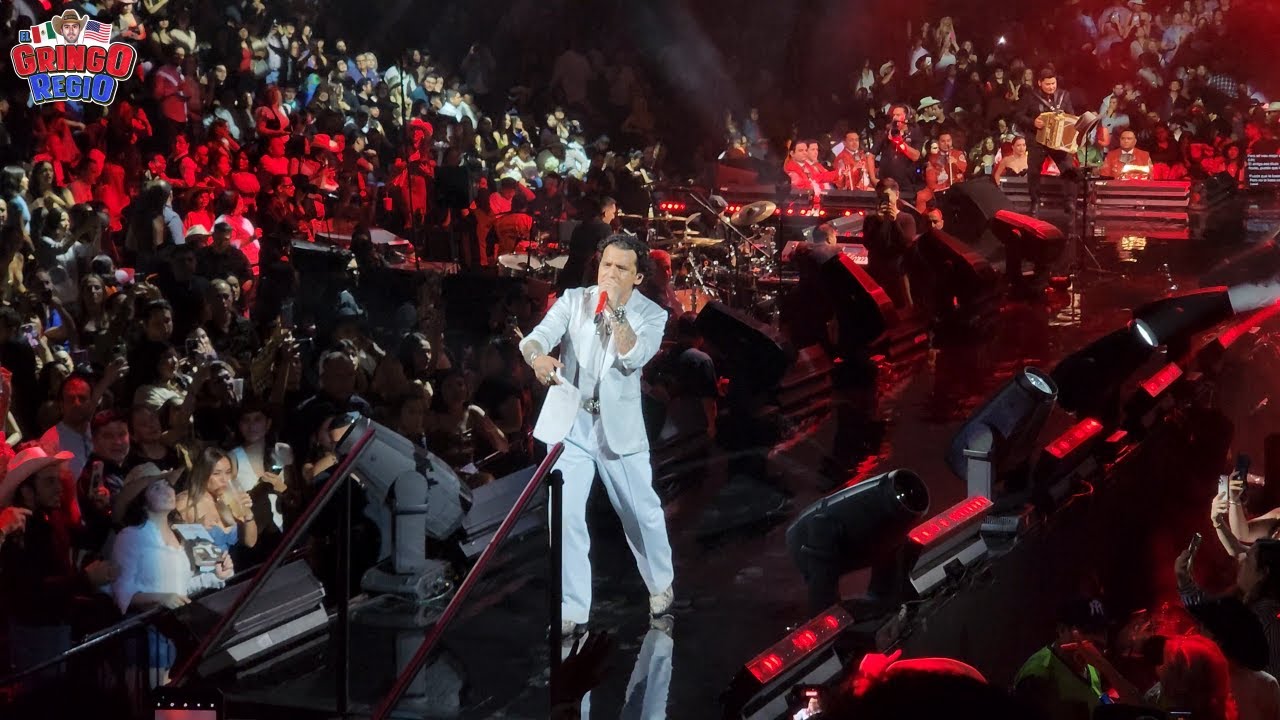 Christian Nodal - El Amigo en vivo de Arena Monterrey