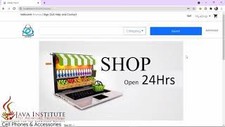 Session usage and Product listing - eShop eCommerce web application screenshot 1