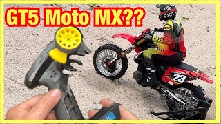 Flysky GT5 in the Promoto MX??