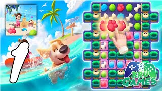 Puppy Diary: Popular Epic match 3 Casual Game 2021 Gameplay #1 All Levels (Android, IOS) screenshot 3