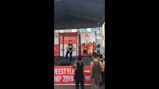 Dan Rosenberg Street Workout World Cup Moscow 2019