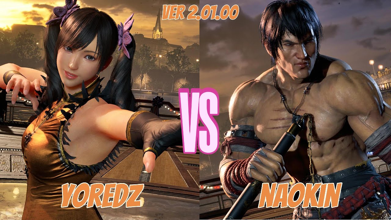 XIAOYU (Yoredz) vs. LAW (Naokin) Tekken 8 (ver 2.01) Ranked Matches
