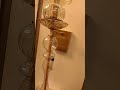 Wall lamp #fancylight #light #chandelier #interiordesign #ceilinglamp