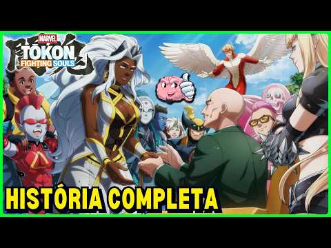 The Story of the Unbreakable X-Men! (Episode Mode) Marvel Tōkon: Fighting Souls