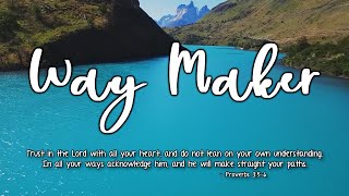 Way Maker (Lyrics) - Passion 2020