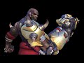Overwatch Doomfist and they say Chivalry is dead Voice line