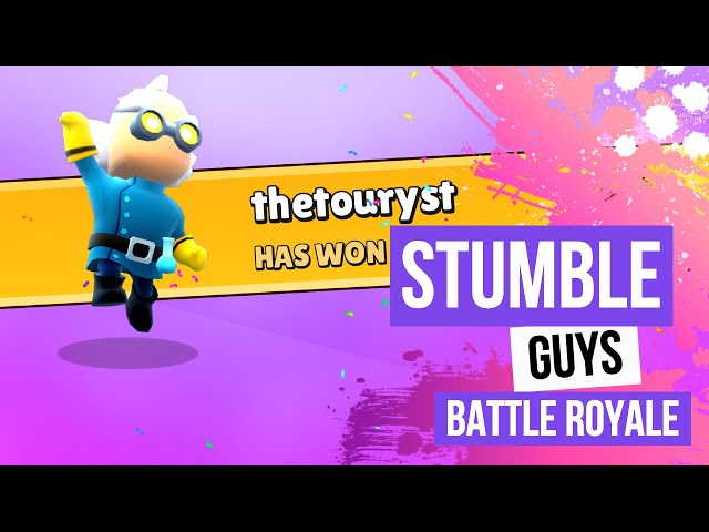 Já conhece o Stumble Guys? Este é o battle royale mais divertido