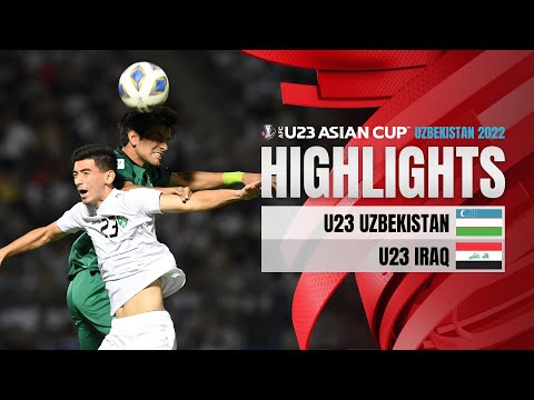 HIGHLIGHTS: U23 UZBEKISTAN - U23 IRAQ | 10 ĐẤU 11, QUYẾT ĐỊNH TRONG LOẠT ĐẤU SÚNG