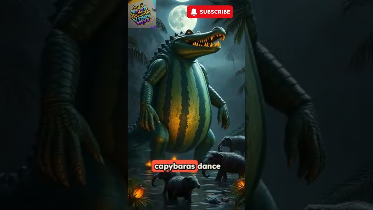 The Legend of Glorbo Frotto Drillo 🍉🐊 | Brainrot Fantasy Animal Story