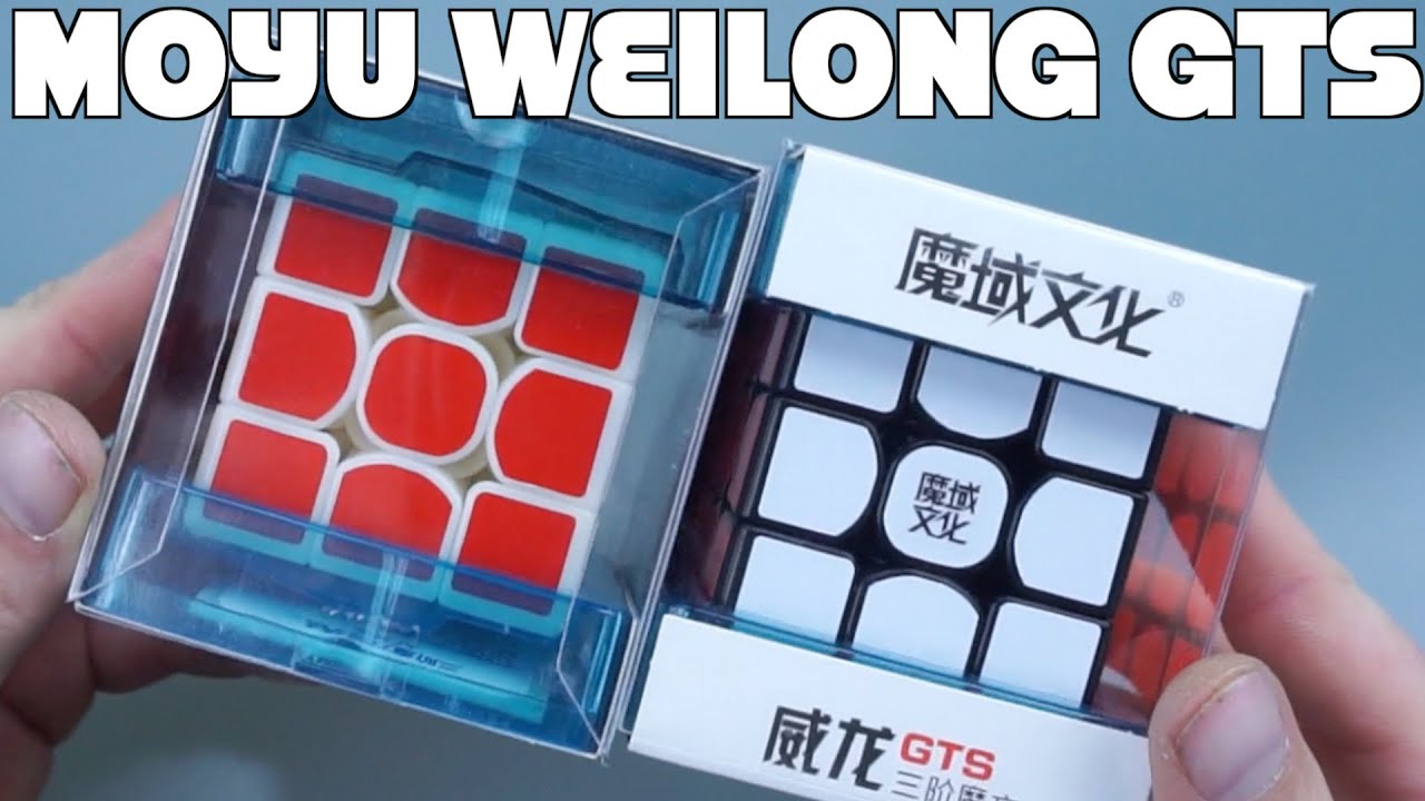MoYu Weilong GTS Unboxing | thecubicle.us