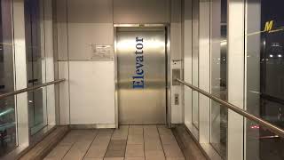 2001 ThyssenDover Impulse Hydraulic Platform 2 Elevator at Sperling SkyTrain Stn in Burnaby BC