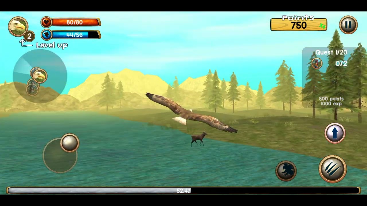 Wild Eagle Sim Part One - YouTube