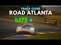 GT7 MANUFACTURER CUP ROAD ATLANTA TRACK GUIDE (GR.3)