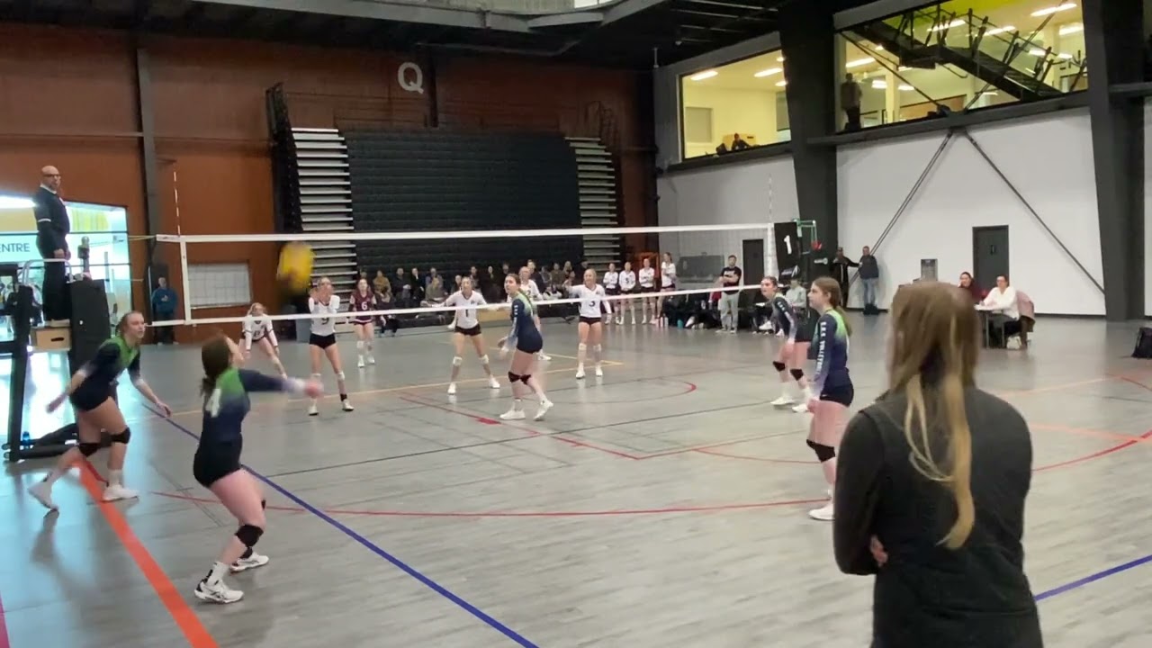 VA Premier #2: SAS VC U17 Green - Set 1 vs NAVC U18