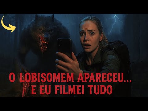 lobisomem… ele invadiu