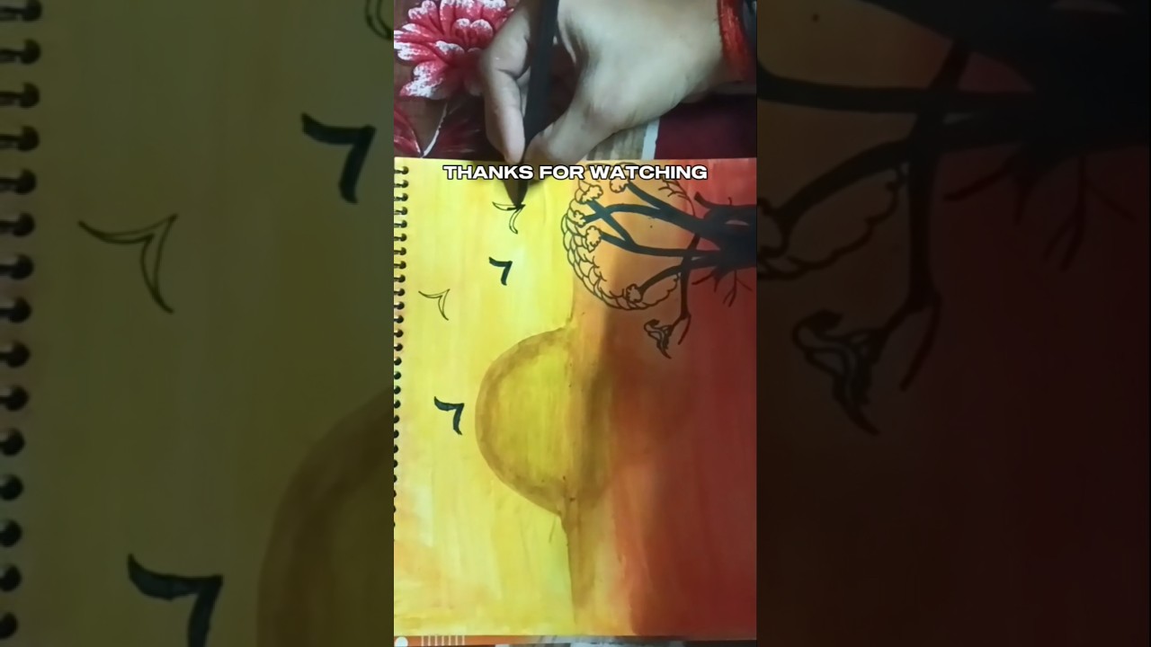 Watch This Sunset Come to Life 🌅🎨 