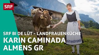 Karin Caminada, Almens GR | Landfrauenküche 2018 – SRF bi de Lüt | SRF