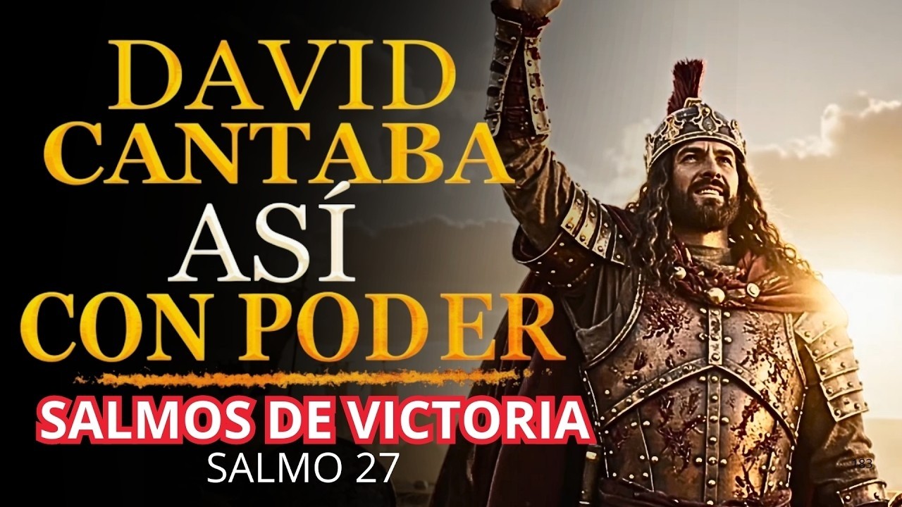 SALMOS PARA ORAR CON PODER POR VICTORIA | SALMOS QUE DAVID CANTABA CON ...