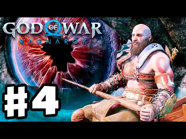 ESSE MULEQUE É BOM DE PORRADA  God of War: Ragnarok (parte 4) 