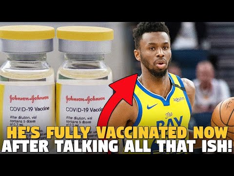 Andrew Wiggins Stops Acting Tough...And Gets Vaccinated To Save His NBA MONEY....BUT IS HE FAKE????