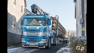 SCANIA R620 V8 ! WOOD TRANSPORT TOUMATRA