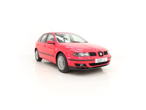 An Exceptional Seat Leon Cupra 20V T with Just One Owner and 8,513 Miles. £9,995