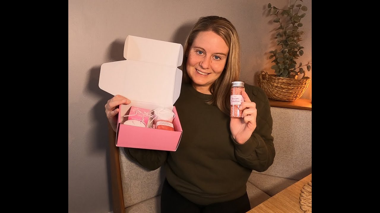 Spa Gifts for Women 7 Pcs Home Spa Kit Rose Gifts for Woman,Spa Gift Baskets Self Care Gifts Spa