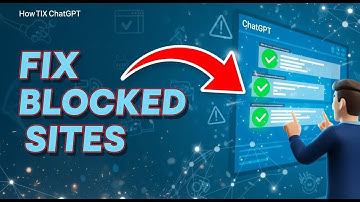 How to FIX ChatGPT Unable to Visit Blocked Websites With this SIMPLE Trick