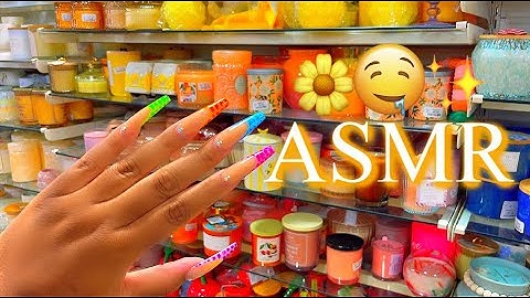ASMR IN HOMEGOODS 💛✨| FAST TAPPING, SCRATCHING, CAMERA TAPS ♡...etc (SO GOOD!!🤤🔥)