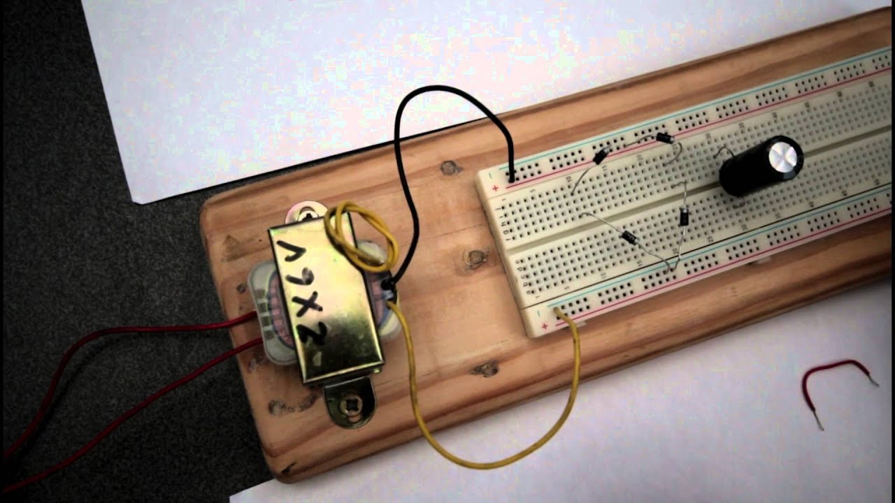 Redressement courant alternatif au courant continu